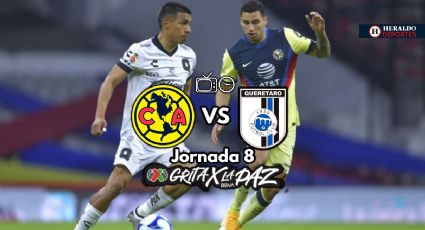 Qué canal transmite América vs Querétaro EN VIVO por TV: Jornada 8 Liga MX