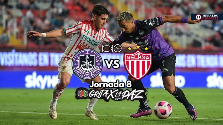 Qué canal transmite Mazatlán vs Necaxa EN VIVO por TV: Jornada 8 Liga MX