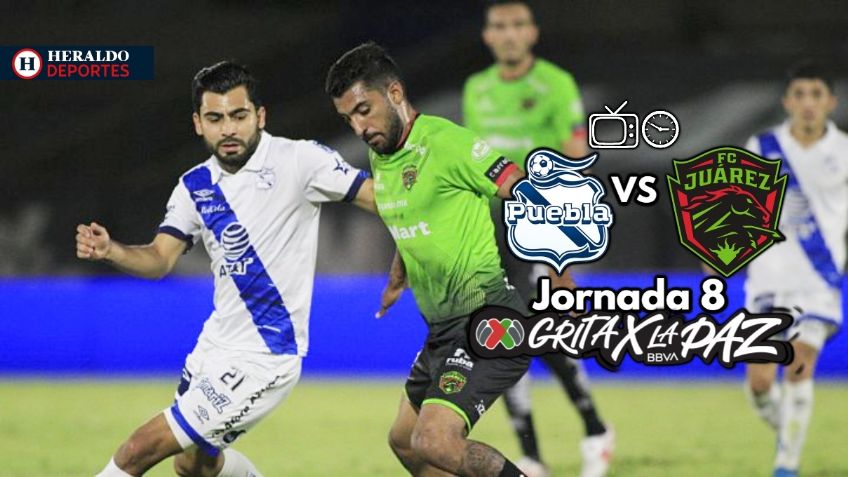 Qué canal transmite Puebla vs Juárez EN VIVO por TV: Jornada 8 Liga MX