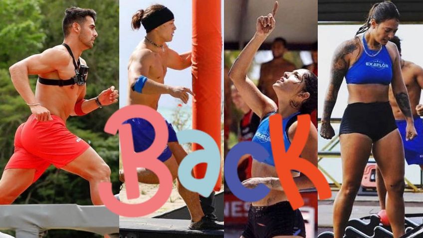 Exatlón México:  Revelan que uno de los eliminados REGRESARÁ al All Star