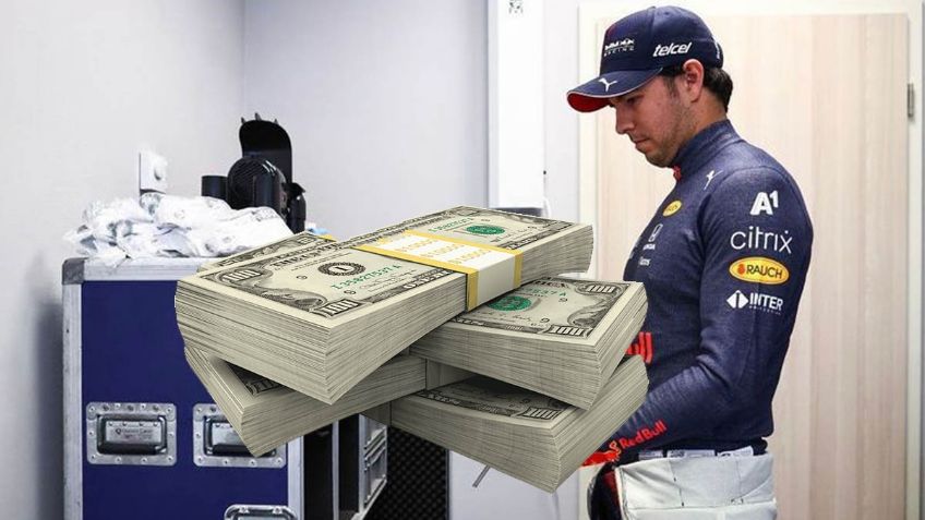 Así ven las casas de apuesta a Checo Pérez para la temporada 2022