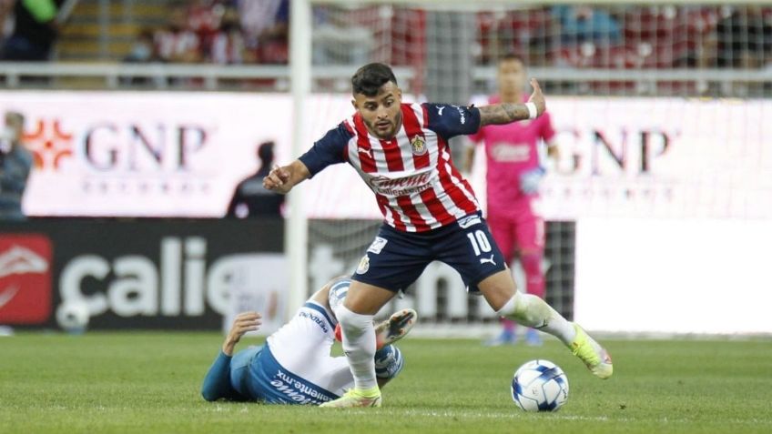 Filtran diálogo del árbitro con Alexis Vega que causó su expulsión