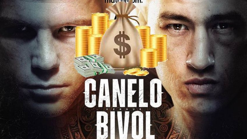 Canelo Álvarez: ¿Cuánto dinero ganará por pelear con Dmitry Bivol?