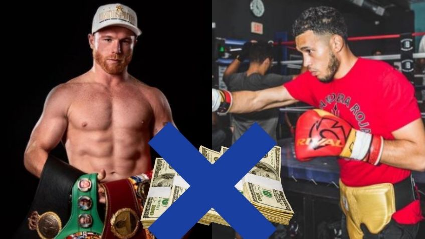 La enorme cifra que Canelo Álvarez rechazó para evitar a David Benavidez