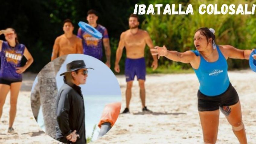 Exatlón México: Castigo que se viene para los azules y quién gana la batalla colosal