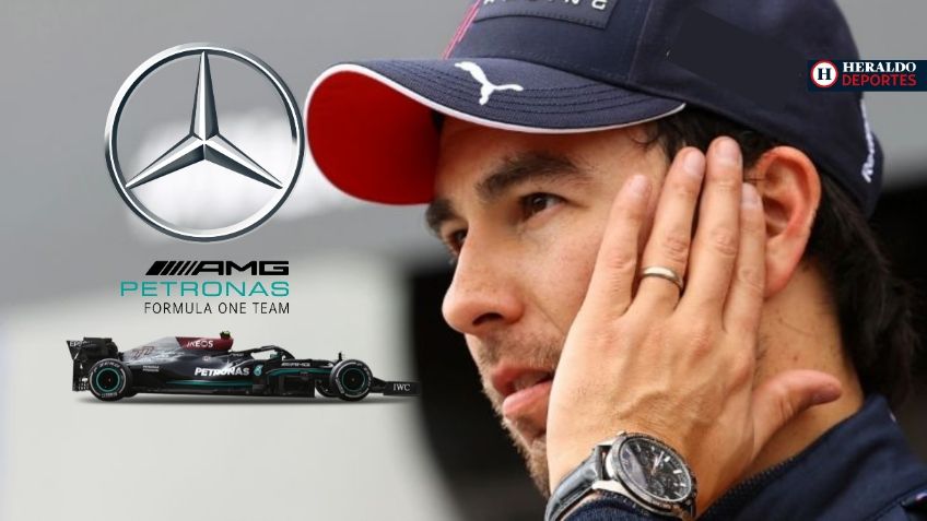 La razón por la que Checo Pérez no firmó con Mercedes hace 5 años