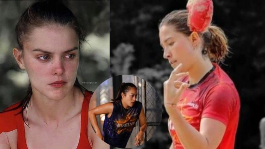 Exatlón México: ¿Se olvida de Evelyn? Mati llena de halagos a Nataly por vencer a los azules