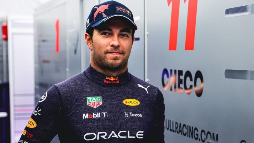 Así le fue a Checo Pérez en primer día de test en Bahréin