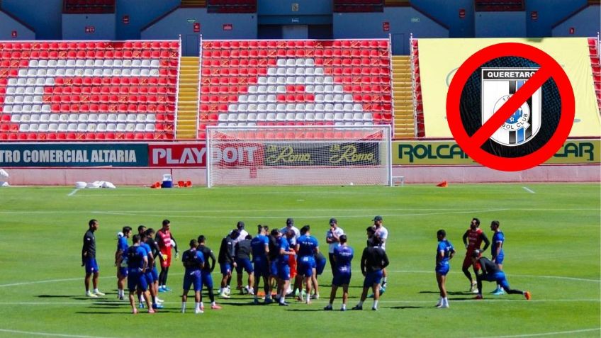 Necaxa anuncia medida drástica en su estadio para enfrentar a Querétaro
