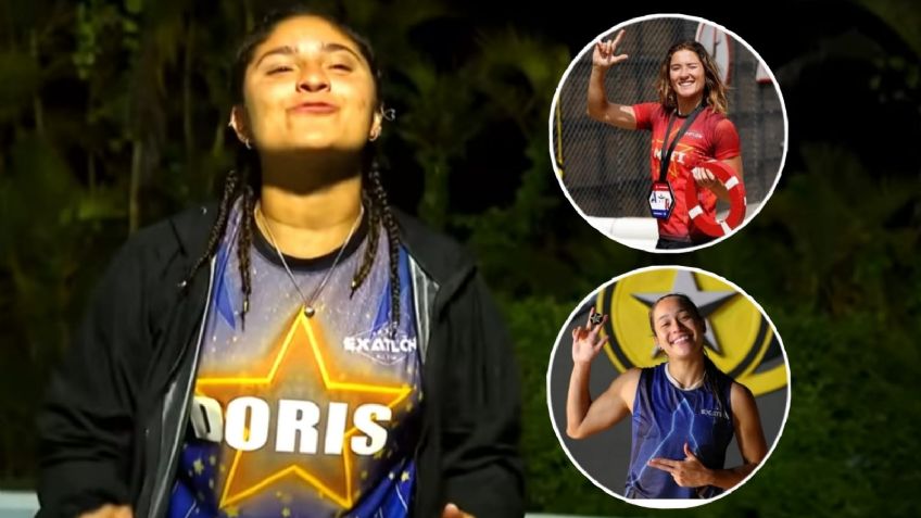 Exatlón México: ¿Doris organiza complot en el equipo azul?