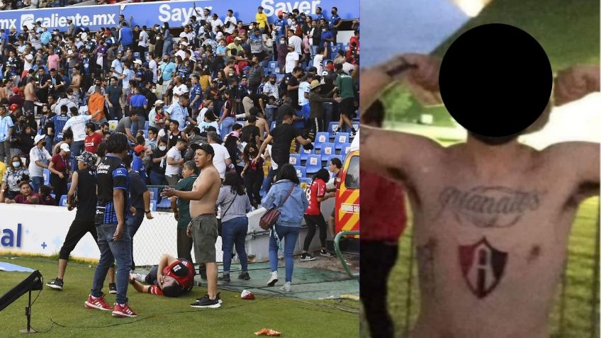 ¿Cuál es el estado de salud de El Razor, fanático golpeado por seguidores de Querétaro?