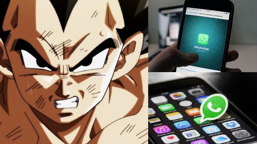 WhatsApp: Así puedes enviar audios con la voz de Vegeta y otros personajes de Dragon Ball Z