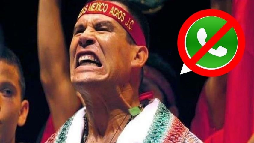 ¿Ruptura familiar? Julio César Chávez bloquea a su madre de WhatsApp