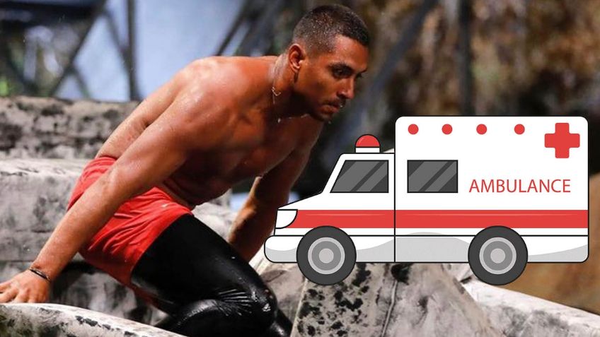 Exatlón México: Heliud Pulido sufre fuerte lesión ¿saldrá del All Star?