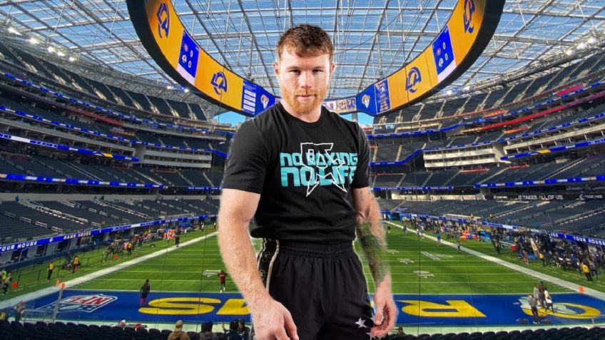 El espectacular estadio donde Canelo Álvarez busca organizar pelea