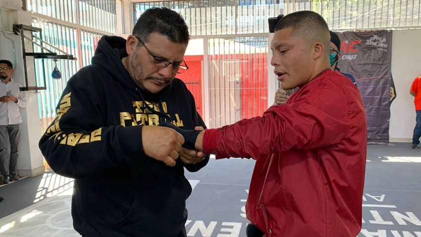 Padre del Pitbull Cruz desmiente a De la Hoya y no descarta a Ryan García