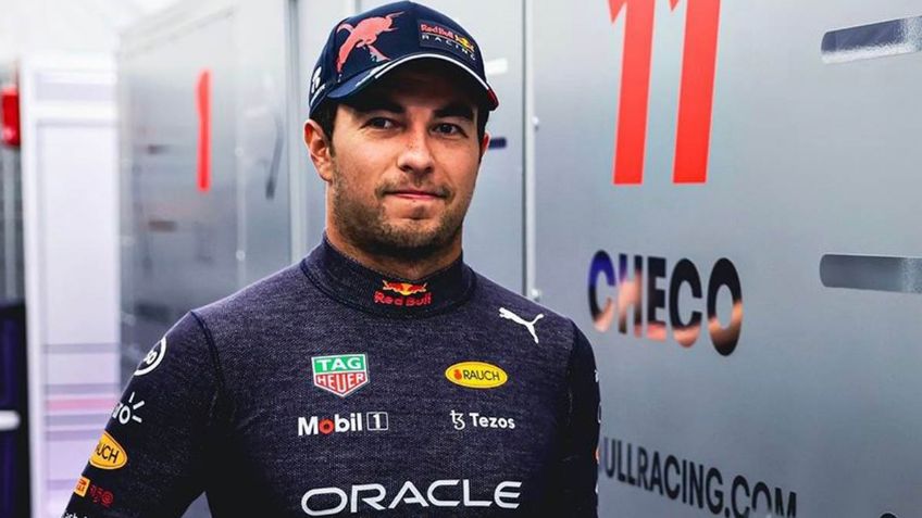 Checo Pérez revela qué sucedió en su incidente de los test de Bahréin