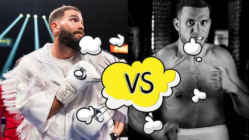 La dura amenaza de David Benavidez a Caleb Plant tras burlarse de su físico