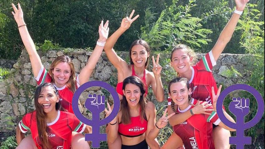 ¿Quién es la atleta Roja del Exatlón México que denunció violencia de genero?