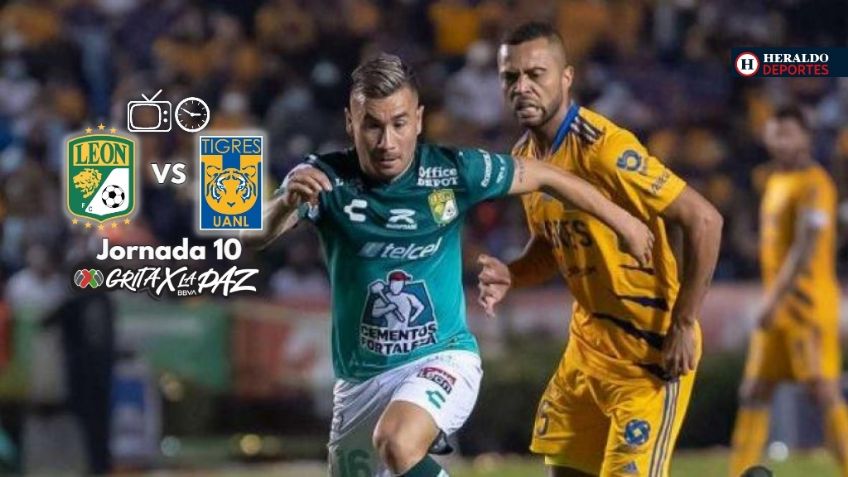 Qué canal transmite León vs Tigres EN VIVO por TV: Jornada 10 Liga MX