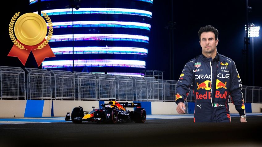 Checo Pérez ilusiona a Red Bull con este logro en prácticas del sábado en Bahréin