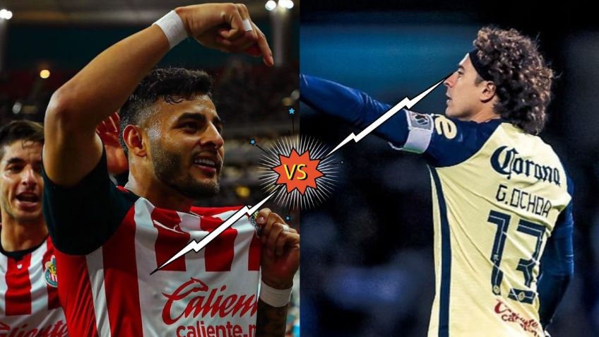Chivas vs América: Los jugadores clave a seguir en el Clásico Nacional | Clausura 2022