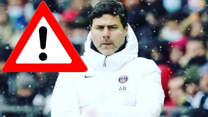 Problemas de salud del técnico del PSG tras derrota con el Real Madrid