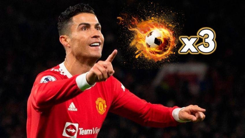 Cristiano Ronaldo: Así fue su triplete a días de enfrentar al Atlético en Champions (VIDEO)