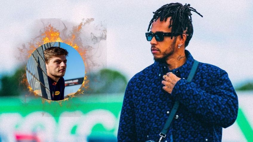 Hamilton llama 'despiadado' a Max Verstappen por esta razón ¿Y él?