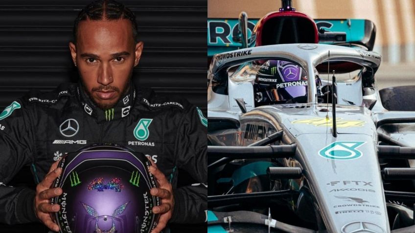 Hamilton sufre: ¿Por qué le cuesta conducir su nuevo Mercedes en Bahréin?