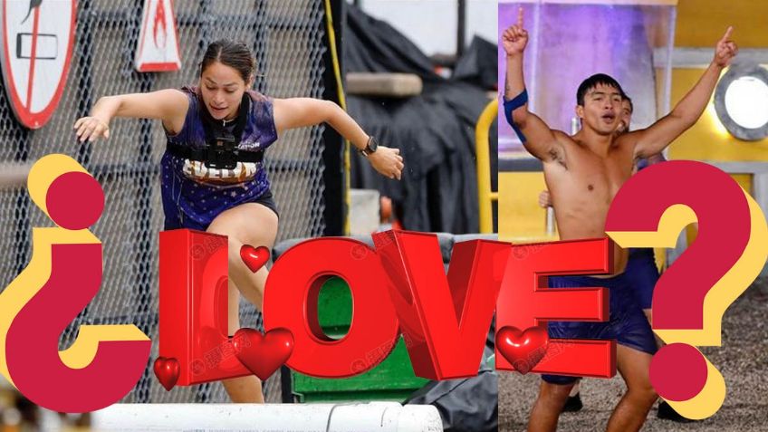 Exatlón México: Evelyn le suelta nalgada a Koke y desata rumores