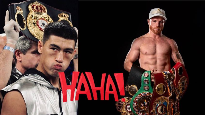 Dmitry Bivol se burla del entrenamiento de Canelo Álvarez y le manda un recadito