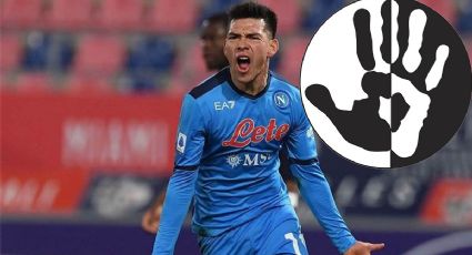 Chucky Lozano y Napoli sufren de mensaje racista en estadio del Hellas Verona