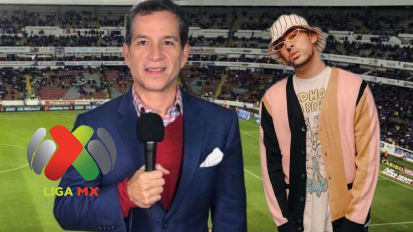 Javier Alarcón relaciona a Bad Bunny con violencia en estadios y levanta polémica