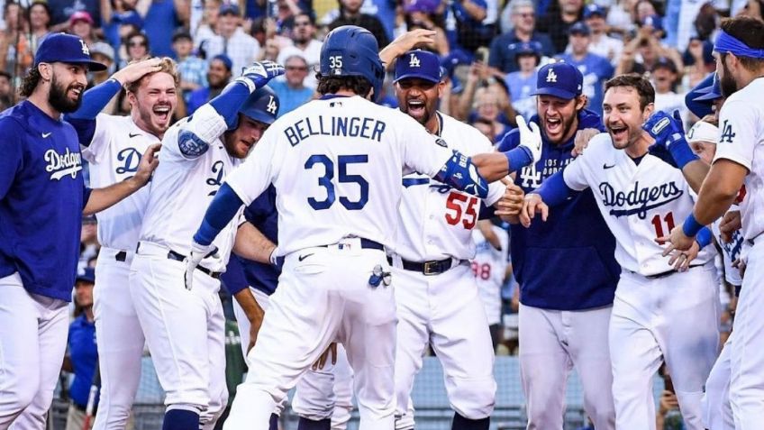 Julio Urías y Dodgers reciben una de las mejores noticias para 2022