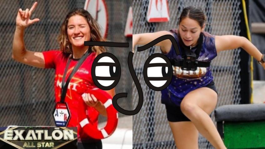 Exatlón México: Relación entre Mati y Evelyn abre nuevo capítulo tiempo real