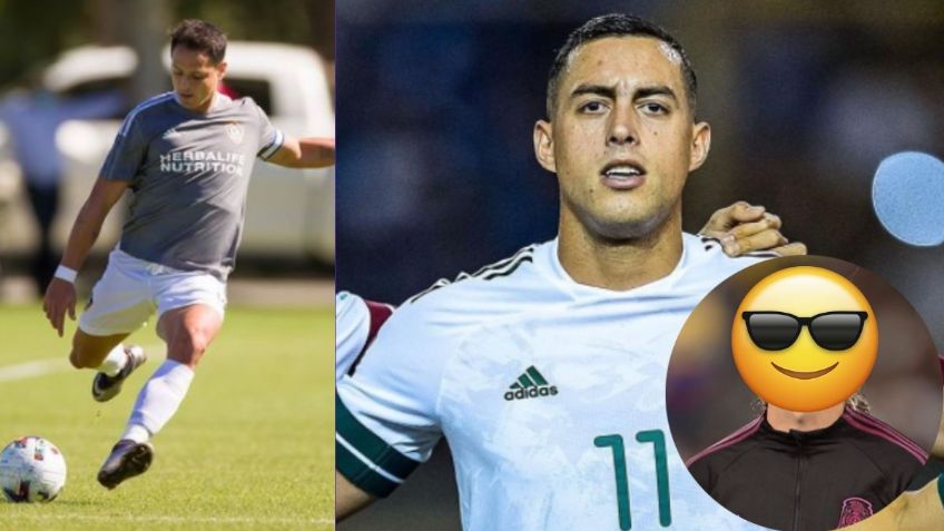 ¿Regresa Chicharito? El delantero que sustituiría a Funes Mori contra Estados Unidos