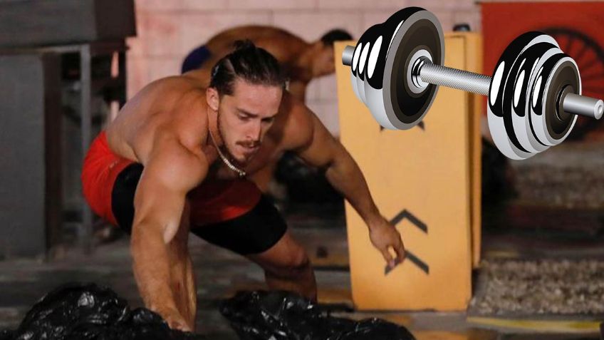 Aristeo Cázares y su rutina de ejercicios en casa para bajar de peso y tonificar (VIDEO)