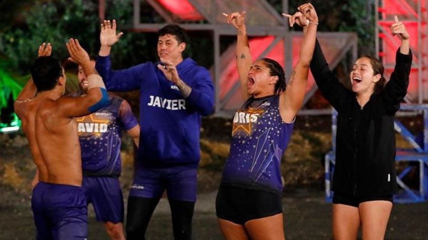 Exatlón México: Doris del Moral se queja de su equipo por graciosa razón