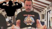 La rutina de Arnold Schwarzenegger para lucir brazos de acero a los 74 años