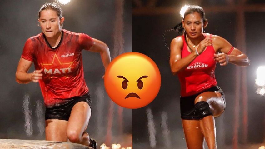 Exatlón México: Mati Álvarez causa el enfado de Zudikey Rodríguez