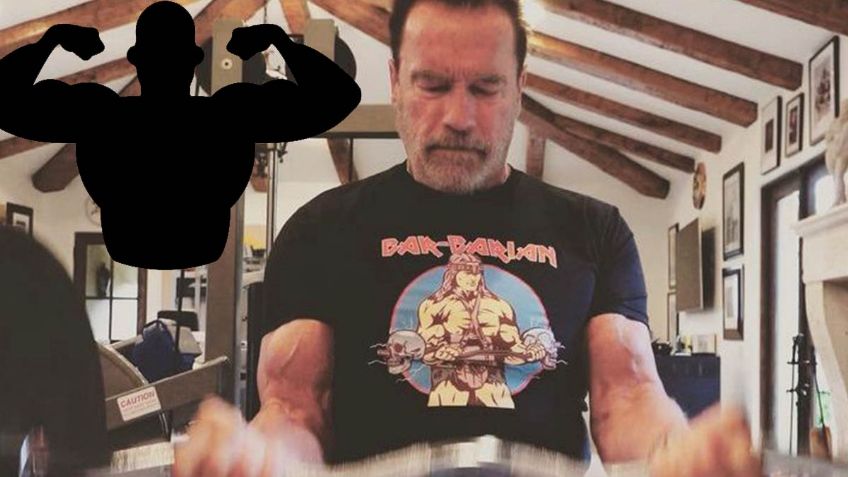 La rutina de Arnold Schwarzenegger para lucir brazos de acero a los 74 años