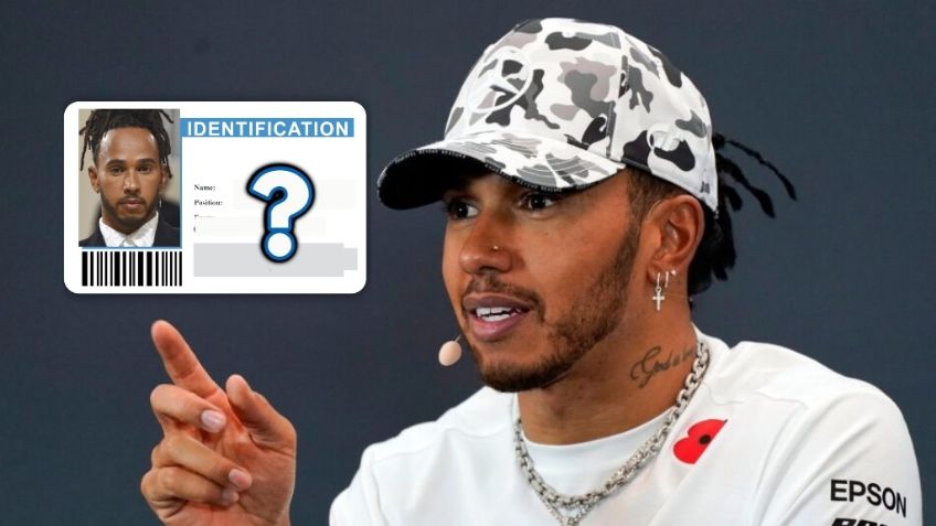 El nuevo nombre que tendrá Lewis Hamilton y por qué lo cambia