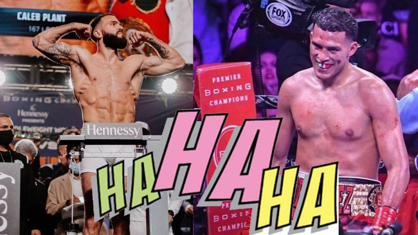Caleb Plant se burla de David Benavidez con una polémica imagen