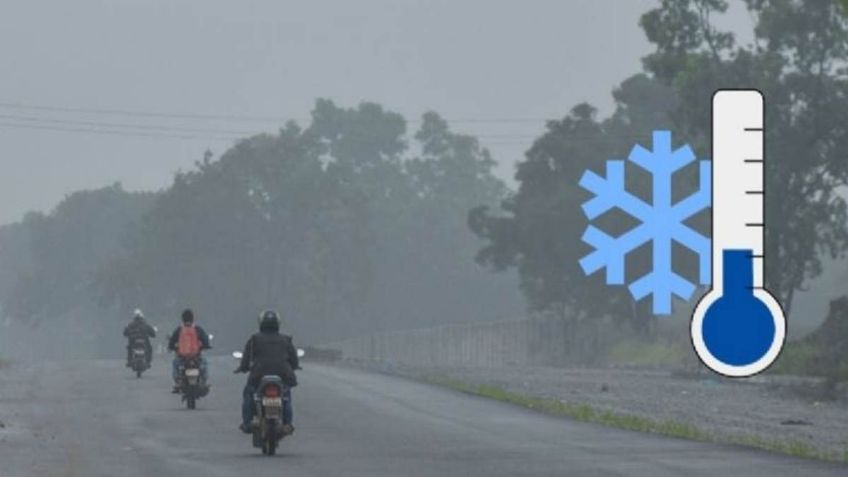Frente frío 36: Estados con las temperaturas más bajas este 15 de marzo