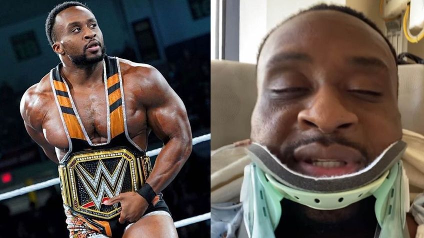 Luchador Big E se rompe el cuello y sobrevive después de un suplex fuera del ring