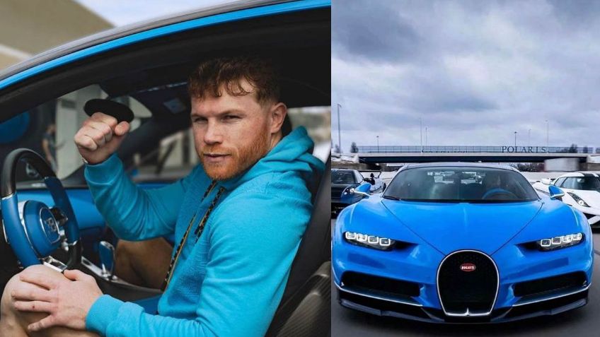 Canelo Álvarez: ¿Cuánto vale El Pitufo, su auto más caro del mundo?