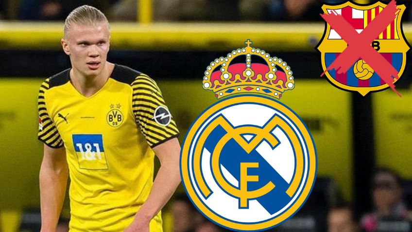 Haaland se acerca al Real Madrid tras duro golpe al Barcelona