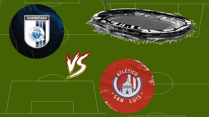 OFICIAL: Querétaro ya sabe en qué estadio enfrentará al San Luis en la Jornada 11