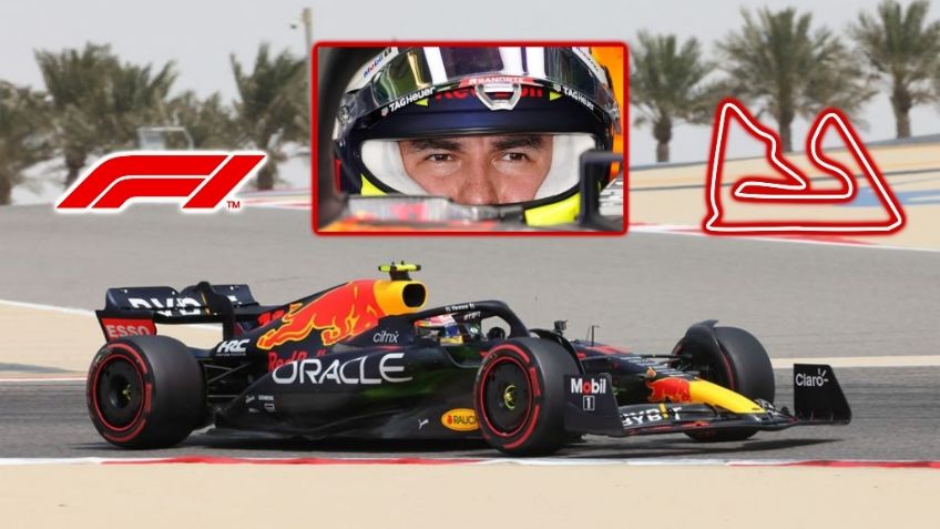 Checo Pérez: ¿Cómo le irá en el GP de Bahréin?  Su historia con el circuito de Sakhir